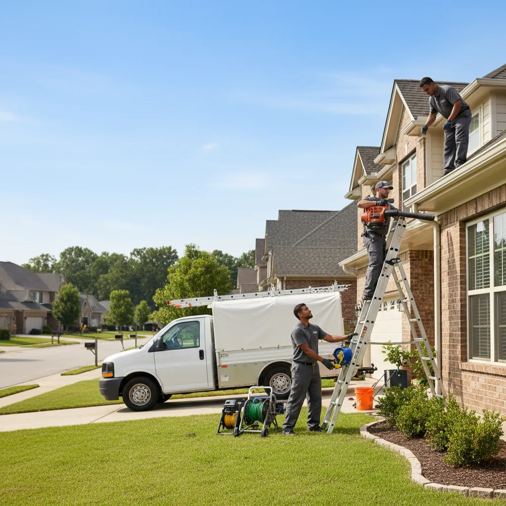 Home Gutter Service in Kansas, OH near me
